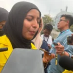Fathimah Azzahra dari BEM UI pertanyakan kemerdekaan ke-81