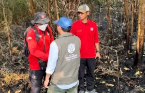 Menhut Antoni: Hotspot Karhutla Kalsel naik jadi 44 titik