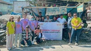 Danamon salurkan bantuan untuk korban gempa M7,7 di NTT