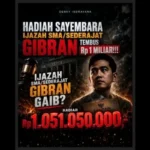 Hadiah Sayembara Ijazah SMA Gibran Rakabuming Raka Mencapai Rp1,05 Miliar hingga Agustus 2026