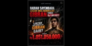 Hadiah Sayembara Ijazah SMA Gibran Rakabuming Raka Mencapai Rp1,05 Miliar hingga Agustus 2026