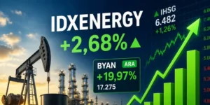 IDXENERGY pimpin sesi I, BYAN melonjak 19,97%