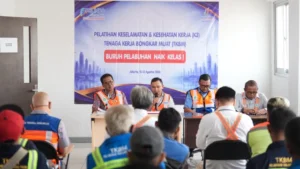 IPCC Menyelenggarakan Pelatihan Sertifikasi K3 bagi TKBM