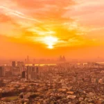 Badan Meteorologi Jepang menyatakan gelombang panas 39°C