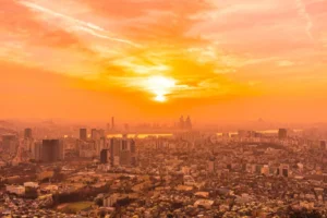Badan Meteorologi Jepang menyatakan gelombang panas 39°C