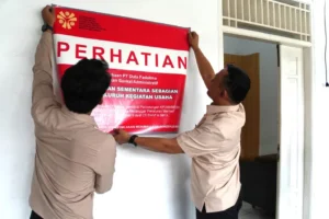 KP2MI Hentikan Sebagian Kegiatan Usaha PT Duta Fadalima