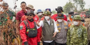 Karhutla di Riau: Menteri Kehutanan Raja Antoni Serukan Kolaborasi untuk Atasi Dampak Sosial