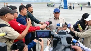 Presiden Prabowo menyatakan karhutla Sumatra terkendali