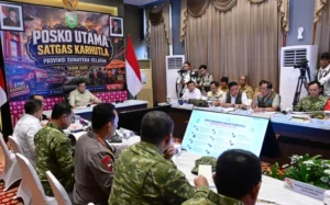 Presiden Prabowo Mendukung Ubi Bombing untuk Padam Karhutla