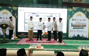 Kemenag meluncurkan Geber Mas 2026 di 50 ribu masjid
