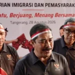 Kemenimipas Himpun Donasi Rp1,8 M untuk Korban Bencana NTT oleh Menteri Agus Andrianto