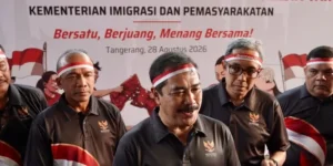 Kemenimipas Himpun Donasi Rp1,8 M untuk Korban Bencana NTT oleh Menteri Agus Andrianto