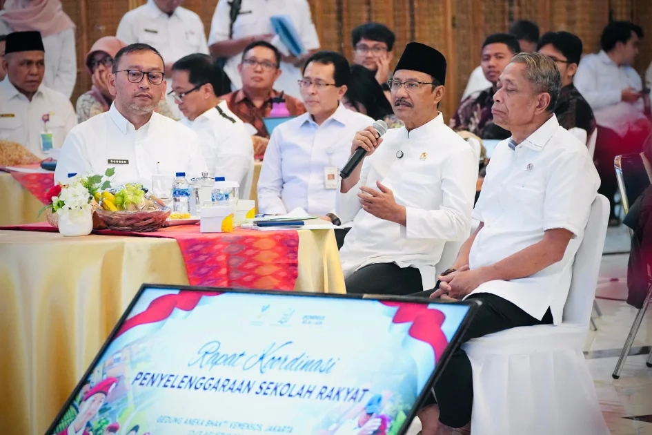 Kemensos Minta 66 Pemda Lengkapi Persyaratan Sekolah Rakyat 1 Kemensos Minta 66 Pemda Lengkapi Persyaratan Sekolah Rakyat