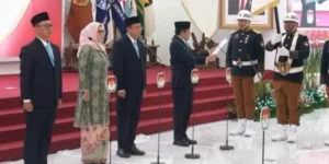Ketua KPU RI Mochammad Afifuddin Lantik Empat Pejabat Eselon I Perkuat Kinerja KPU RI