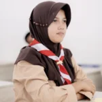 Zaahira Ramadhani berprestasi di SRMP 5 Solok.