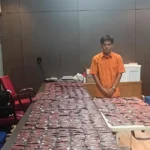 Bareskrim Polri Tangkap Kurir Pembawa 857 Etomidate di Dumai