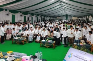 LPJ Pengurus PBNU 2021-2026 Diterima Aklamasi di Muktamar