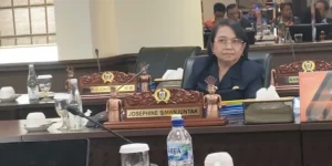 Anggota Komisi C DPRD DKI Josephine Simanjuntak mendesak evaluasi target laba Food Station