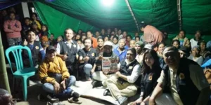 MKGR Salurkan 2.500 Paket Bantuan Korban Gempa NTT sebagai Bentuk Kepedulian Wihaji