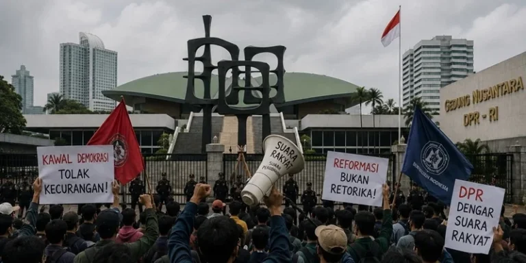 Mahasiswa Menolak Aksi AMPB 27 Agustus 2026, KAMMI dan BEM SI Tegaskan Stabilitas Nasional
