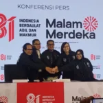 Kementerian Ekonomi Kreatif gelar Malam Merdeka HUT ke-81 RI