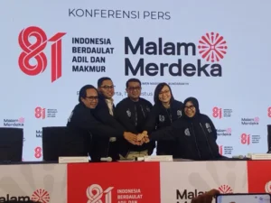 Kementerian Ekonomi Kreatif gelar Malam Merdeka HUT ke-81 RI