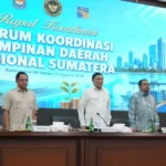 Mendagri Imbau Forkopimda Sumatera Jaga Stabilitas Ekonomi