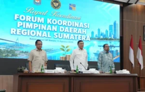 Mendagri Imbau Forkopimda Sumatera Jaga Stabilitas Ekonomi