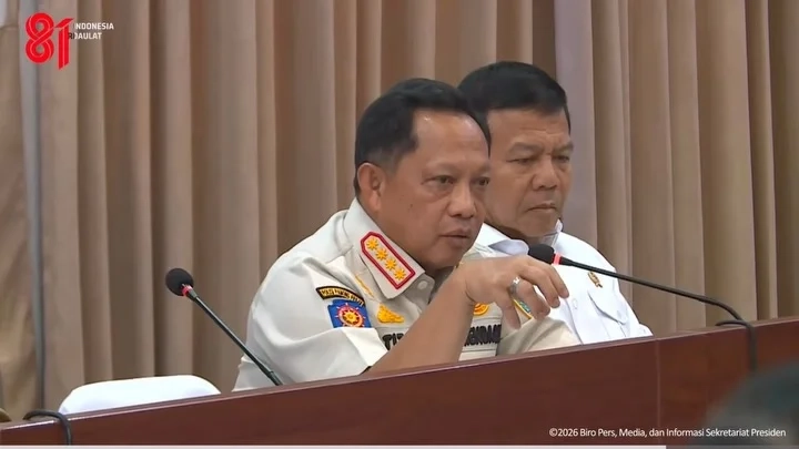 Mendagri Tito mengingatkan Riau perkuat pencegahan karhutla 1 Mendagri Tito mengingatkan Riau perkuat pencegahan karhutla