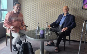 Mendagri Tito Karnavian kunjungi Wali Nanggroe Aceh di Penang