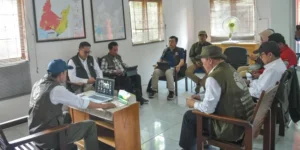 Menteri Kehutanan Raja Antoni Pimpin Rapat Penanganan Karhutla di Kalimantan Selatan