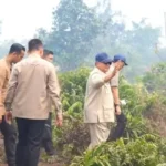 Menteri Kehutanan Raja Antoni Tinjau Karhutla Kalbar Sesuai Instruksi Presiden Prabowo Subianto