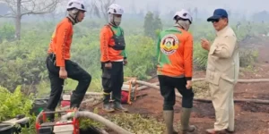 Menteri Kehutanan Raja Antoni Jelaskan Ketidakhadiran di Kunjungan Presiden Prabowo ke Karhutla