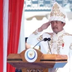 Menteri Kelautan dan Perikanan Sakti Wahyu Trenggono Rayakan HUT RI ke-81 di Sorue Jaya