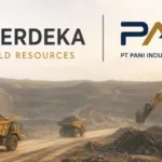 Merdeka Gold anggarkan Rp2,7T untuk CIL Pani 12 juta ton