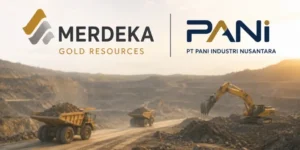 Merdeka Gold anggarkan Rp2,7T untuk CIL Pani 12 juta ton