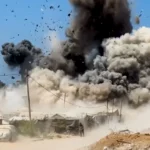 Militer Israel membombardir kamp pengungsian Az-Zawayda