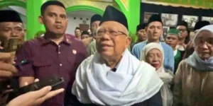 Muktamar ke-35 NU Dibuka, Kiai Ma’ruf Amin Ajak Pilih Pemimpin Bijak bagi NU ke Depan