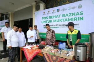 BAZNAS mendukung Muktamar NU ke-35 via beasiswa dan layanan