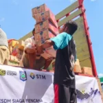 STM Menyalurkan Bantuan Rp270 Juta untuk Korban Gempa Flores