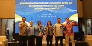 PU dan Onduline Perkuat Sinergi Jaga Ketersediaan Material