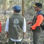 Menteri Kehutanan Raja Antoni Pimpin Penanganan Karhutla Kalsel dengan Pasukan Darat dan Water Bombing