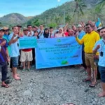 PT Pegadaian Salurkan Bantuan Pembangunan Jembatan Raba Sa'u