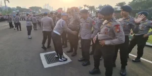 Strategi Penanganan Demo 27 Agustus oleh Polri dan TNI: Pujian Sandri Rumanama