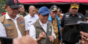 Menteri Kehutanan Raja Antoni Tindaklanjuti Perintah Presiden Prabowo Tangani Karhutla di Jambi