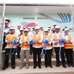 Pertamina NRE meluncurkan PLTS 1 MWp di Pulau Sembur.