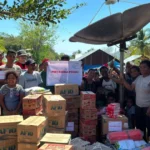 Pertamina NRE Salurkan Bantuan Pemulihan ke Watubaur NTT