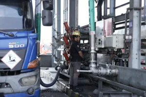Pertamina Patra Niaga Terapkan Blending B50 di 120 Terminal