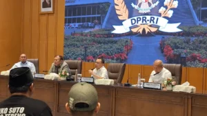 DPR RI Siap Mundur Jika RUU Perampasan Aset Terlambat