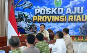 Prabowo Janjikan Kenaikan Pangdam dan Kapolda Riau